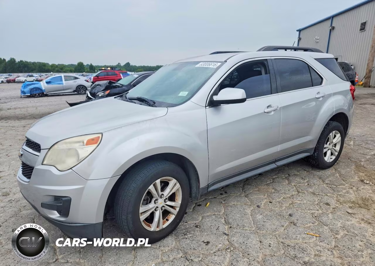 2015 Chevrolet Equinox Lt VIN:2GNALBEKXF1160702 - 1