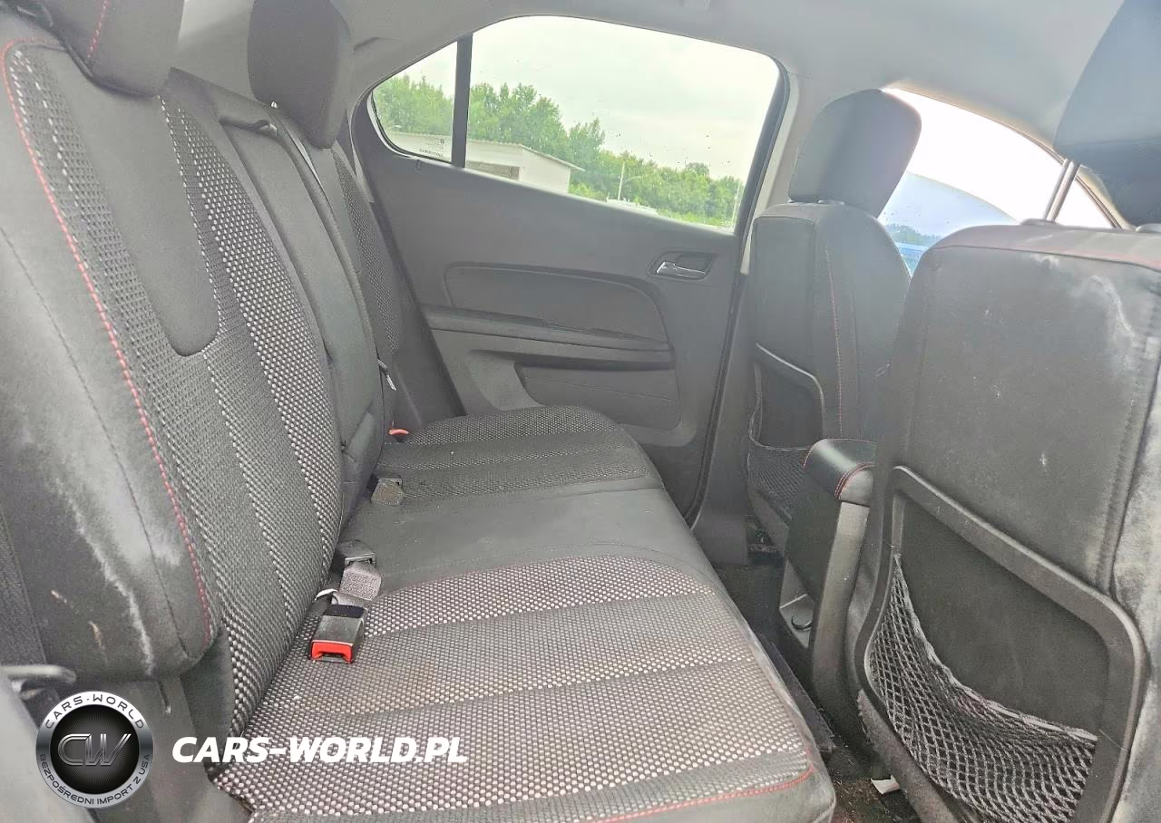 2015 Chevrolet Equinox Lt VIN:2GNALBEKXF1160702 - 11