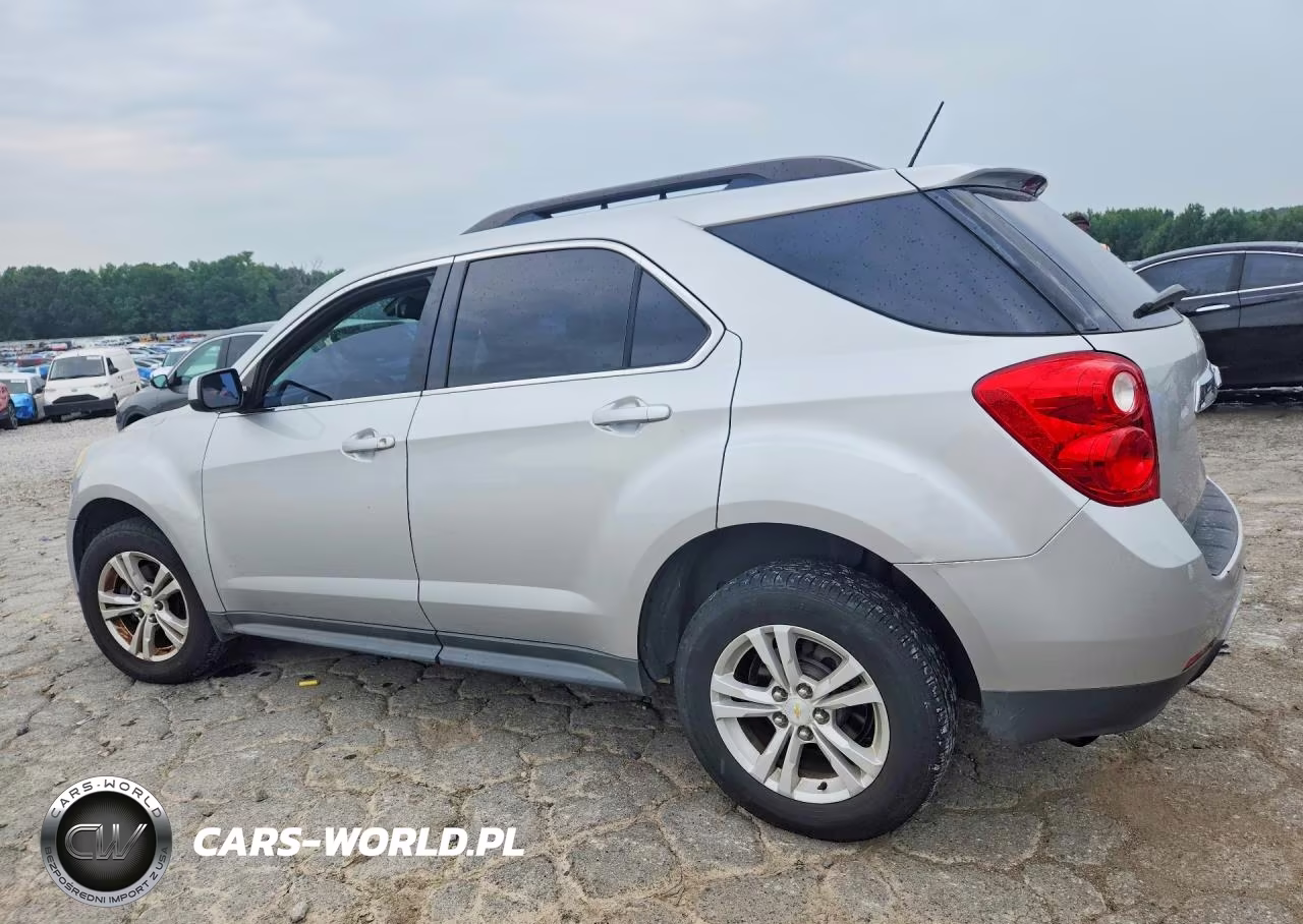 2015 Chevrolet Equinox Lt VIN:2GNALBEKXF1160702 - 2