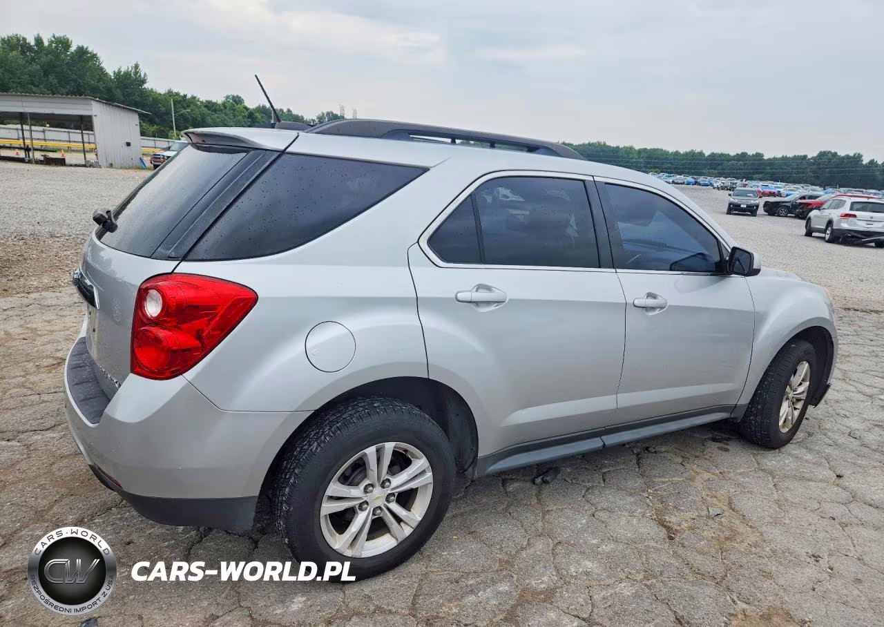 2015 Chevrolet Equinox Lt VIN:2GNALBEKXF1160702 - 3