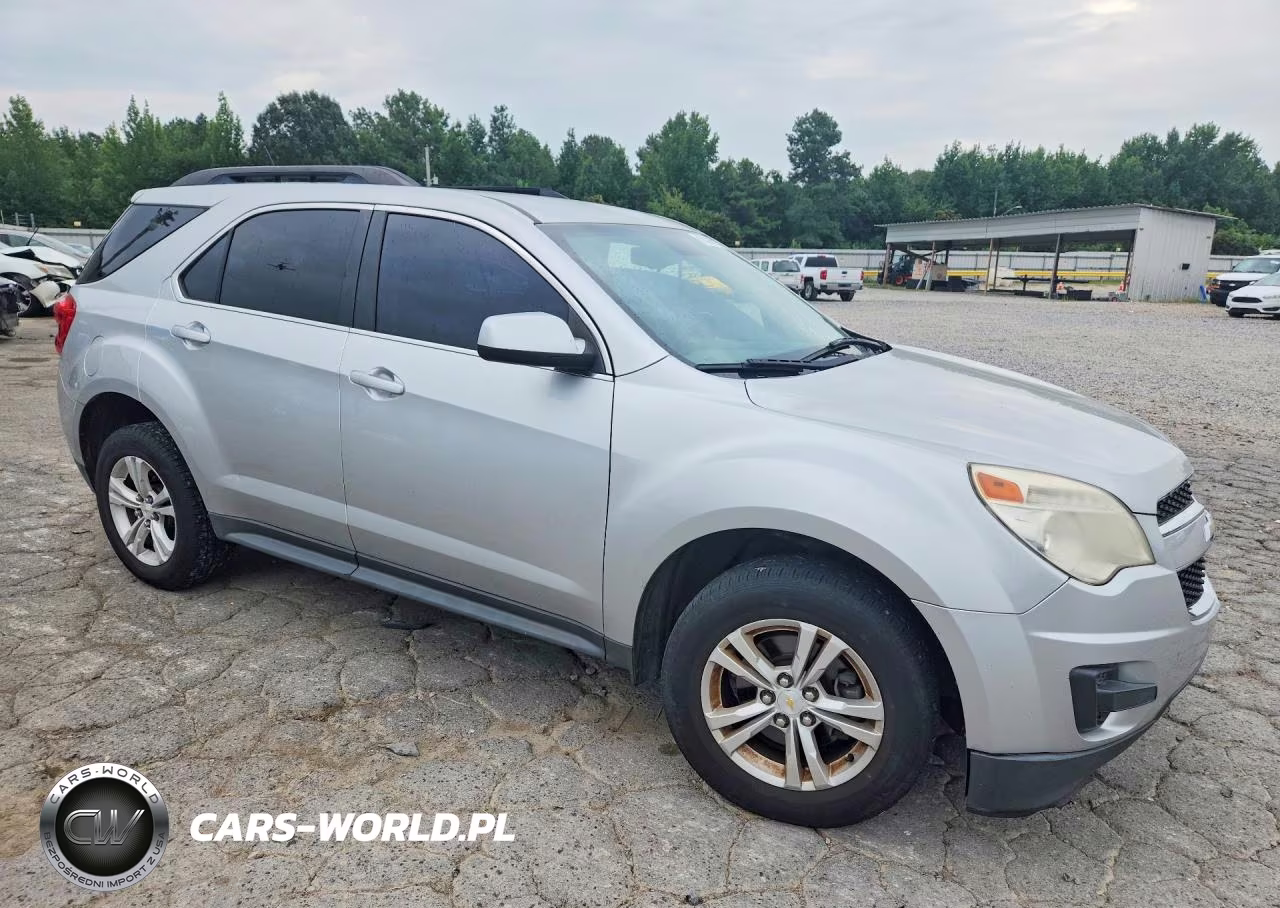 2015 Chevrolet Equinox Lt VIN:2GNALBEKXF1160702 - 4