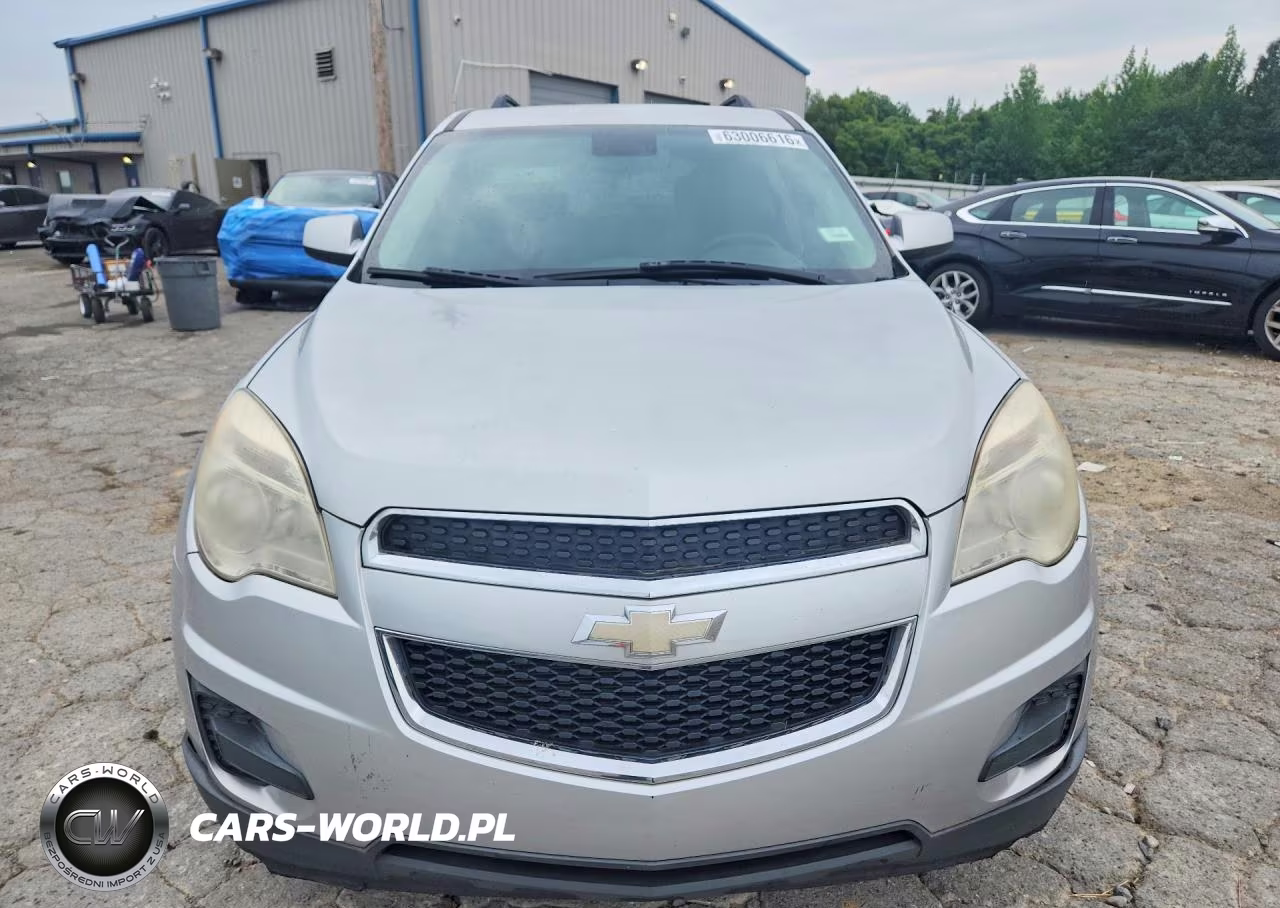 2015 Chevrolet Equinox Lt VIN:2GNALBEKXF1160702 - 5