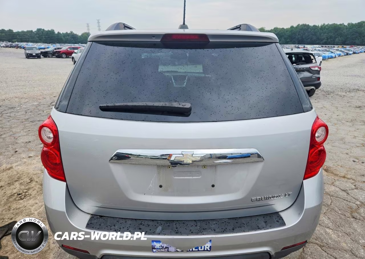 2015 Chevrolet Equinox Lt VIN:2GNALBEKXF1160702 - 6