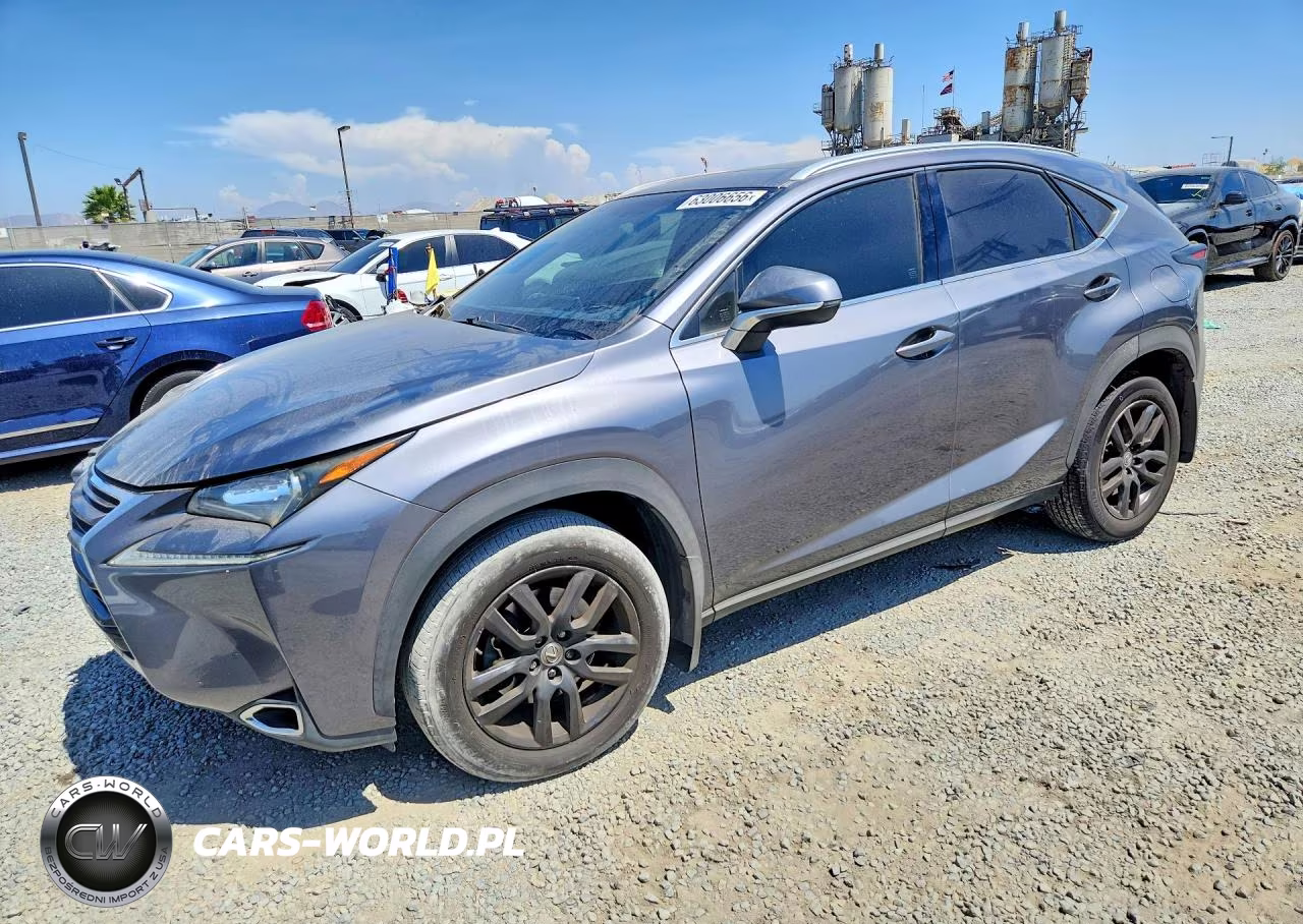 2015 Lexus Nx 200T
