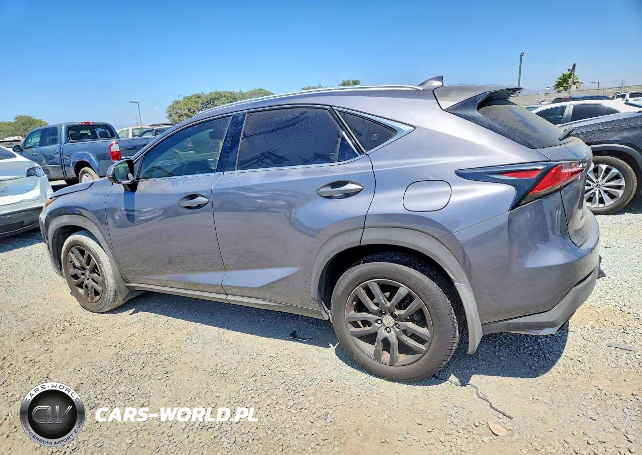 2015 Lexus Nx 200T VIN:JTJYARBZ3F2012895 - 2