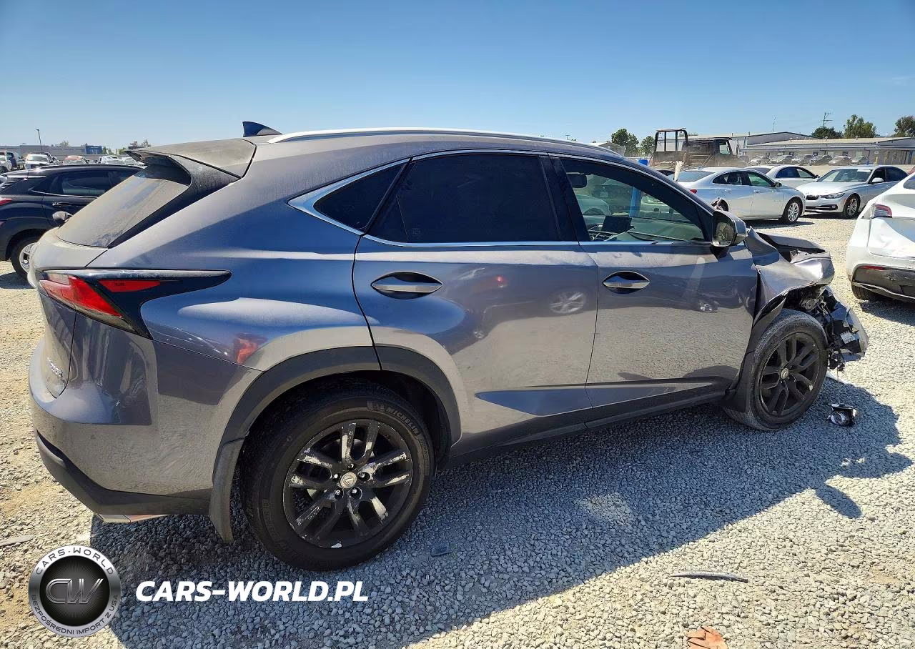 2015 Lexus Nx 200T VIN:JTJYARBZ3F2012895 - 3