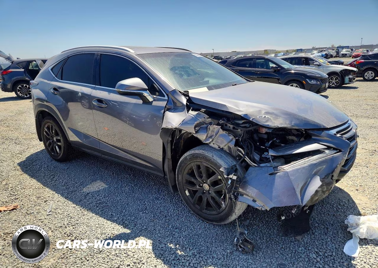 2015 Lexus Nx 200T VIN:JTJYARBZ3F2012895 - 4