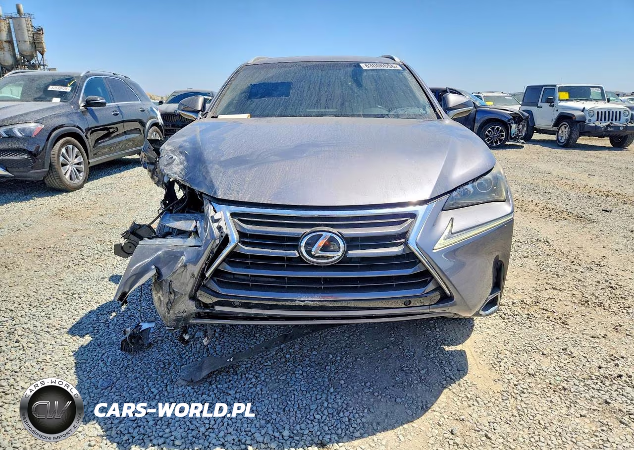 2015 Lexus Nx 200T VIN:JTJYARBZ3F2012895 - 5