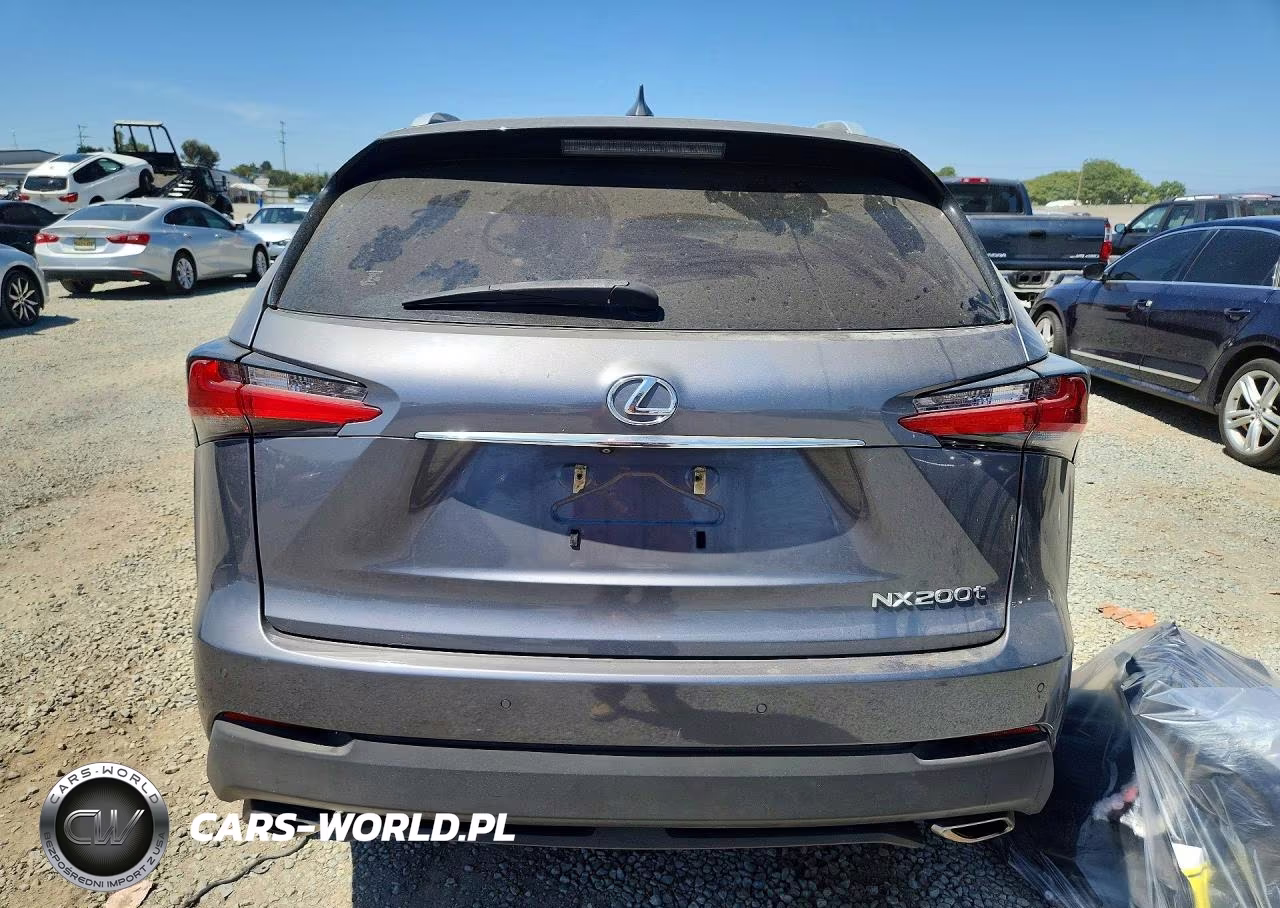 2015 Lexus Nx 200T VIN:JTJYARBZ3F2012895 - 6