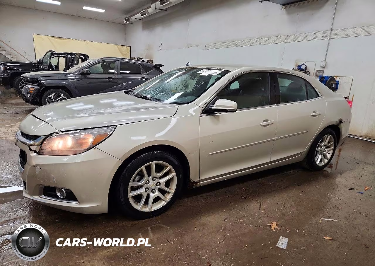 2014 Chevrolet Malibu 1Lt