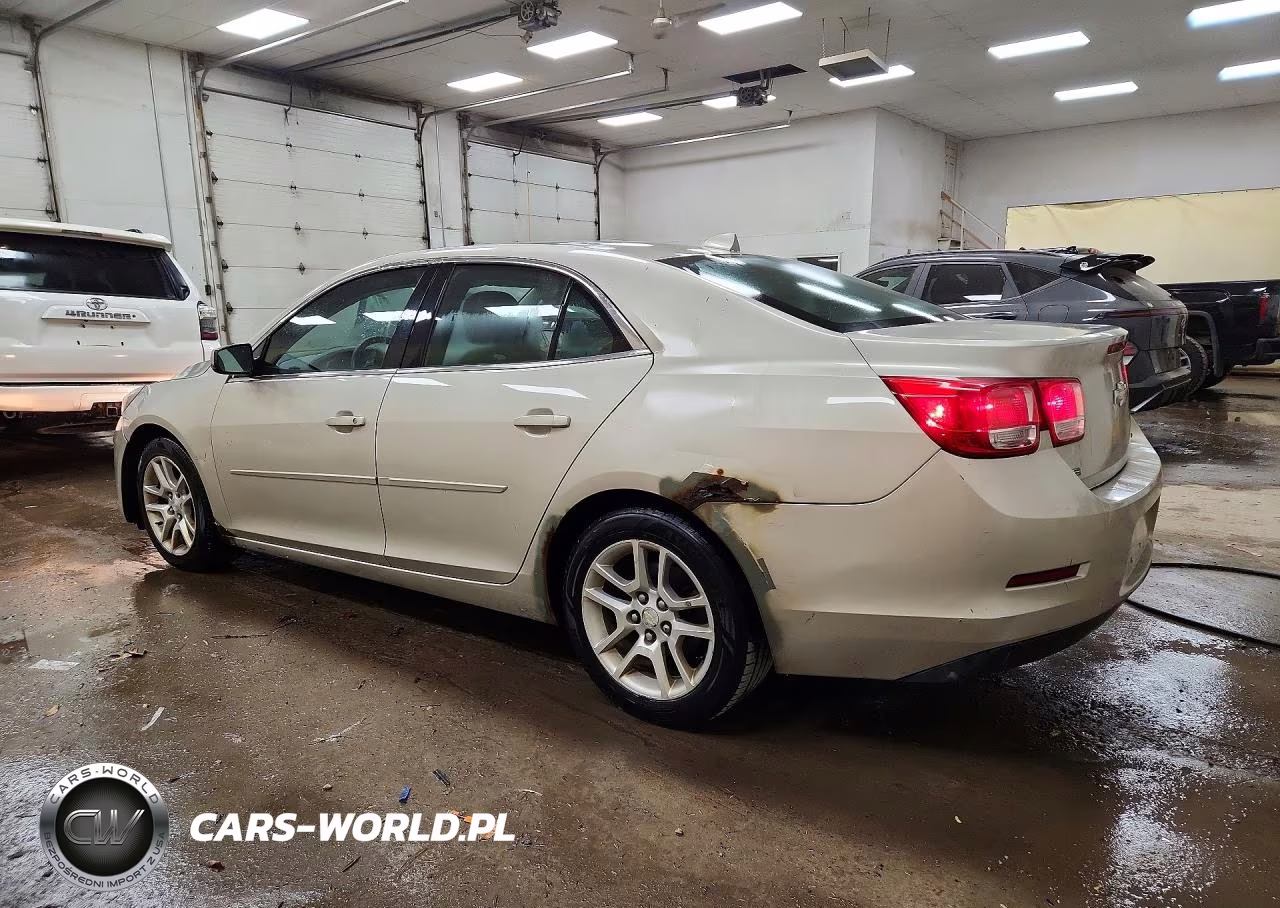 2014 Chevrolet Malibu 1Lt VIN:1G11C5SL3EF248966 - 2