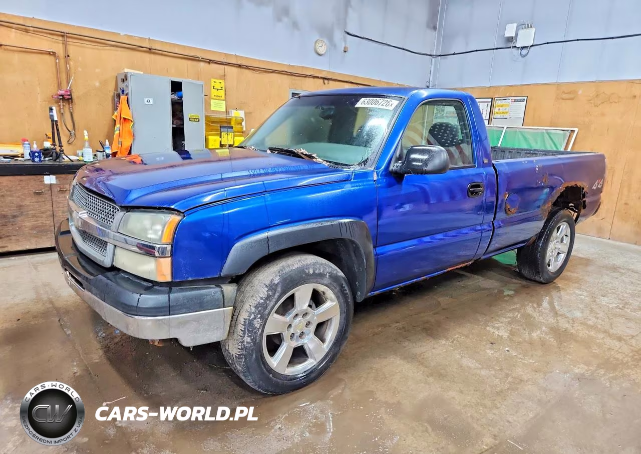 2003 Chevrolet Silverado K1500