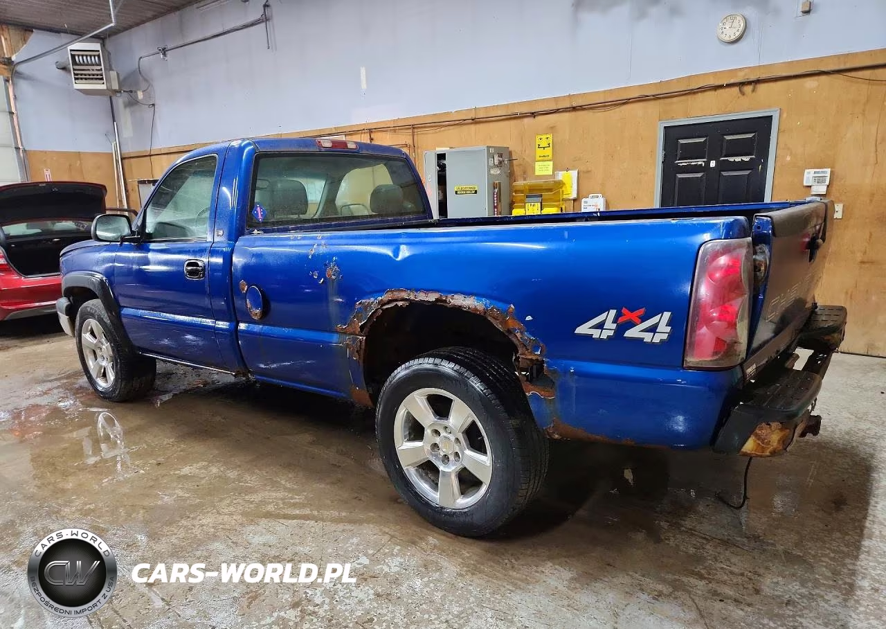 2003 Chevrolet Silverado K1500 VIN:1GCEK14X03Z120197 - 2