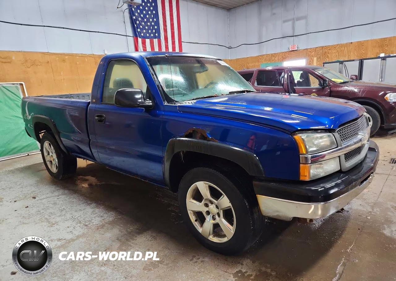 2003 Chevrolet Silverado K1500 VIN:1GCEK14X03Z120197 - 4