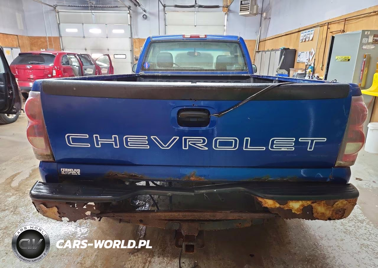 2003 Chevrolet Silverado K1500 VIN:1GCEK14X03Z120197 - 6