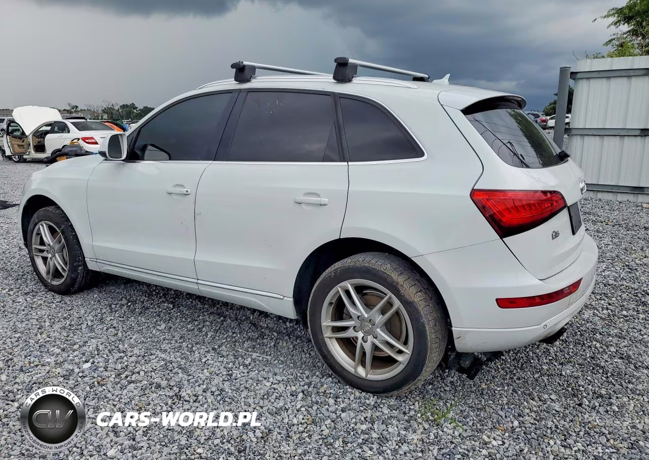 2014 Audi Q5 Premium Plus VIN:WA1LFAFP4EA131031 - 2