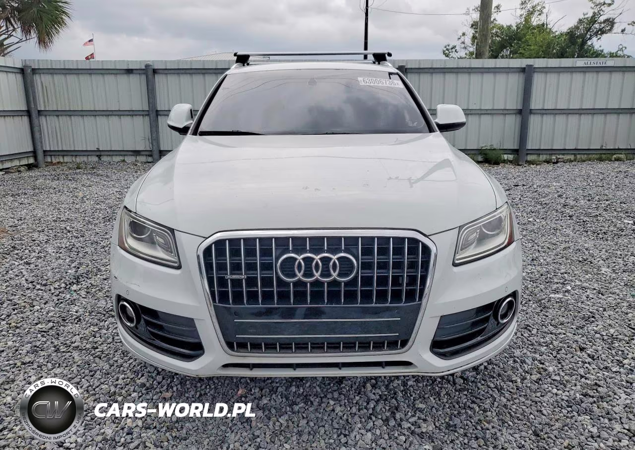 2014 Audi Q5 Premium Plus VIN:WA1LFAFP4EA131031 - 5