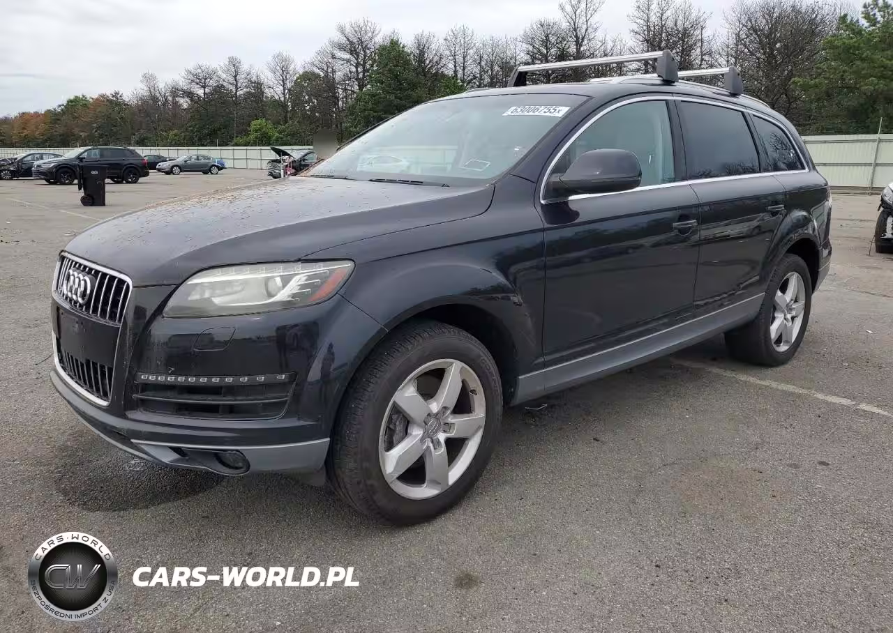 2012 Audi Q7 Premium Plus