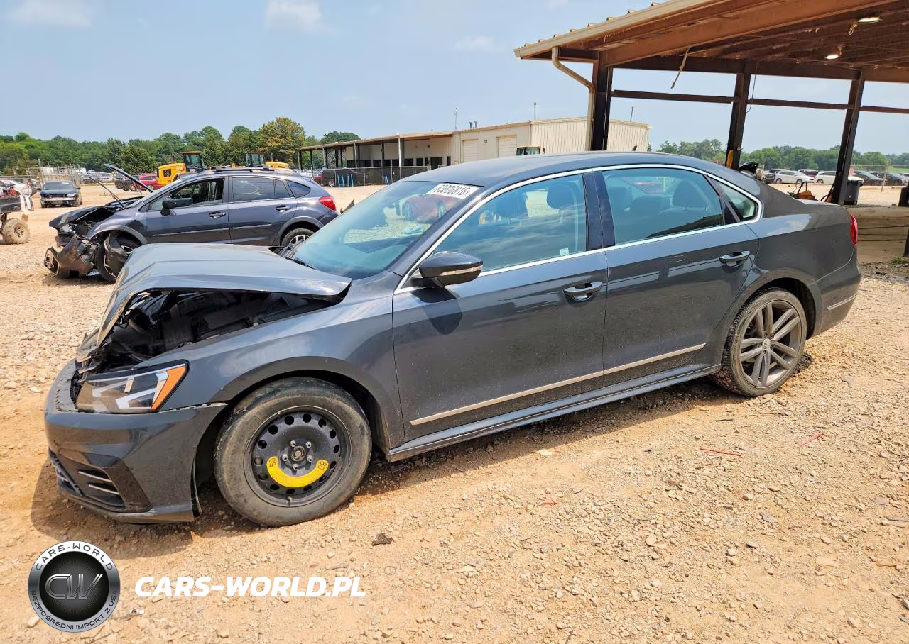 2016 Volkswagen Passat S VIN:1VWAT7A30GC050416 - 1