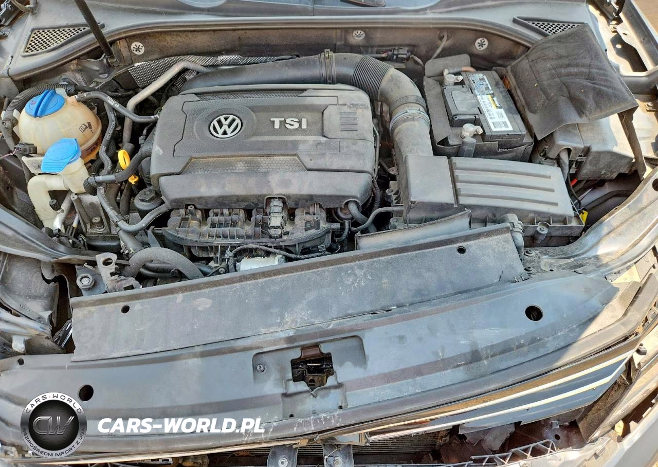 2016 Volkswagen Passat S VIN:1VWAT7A30GC050416 - 11