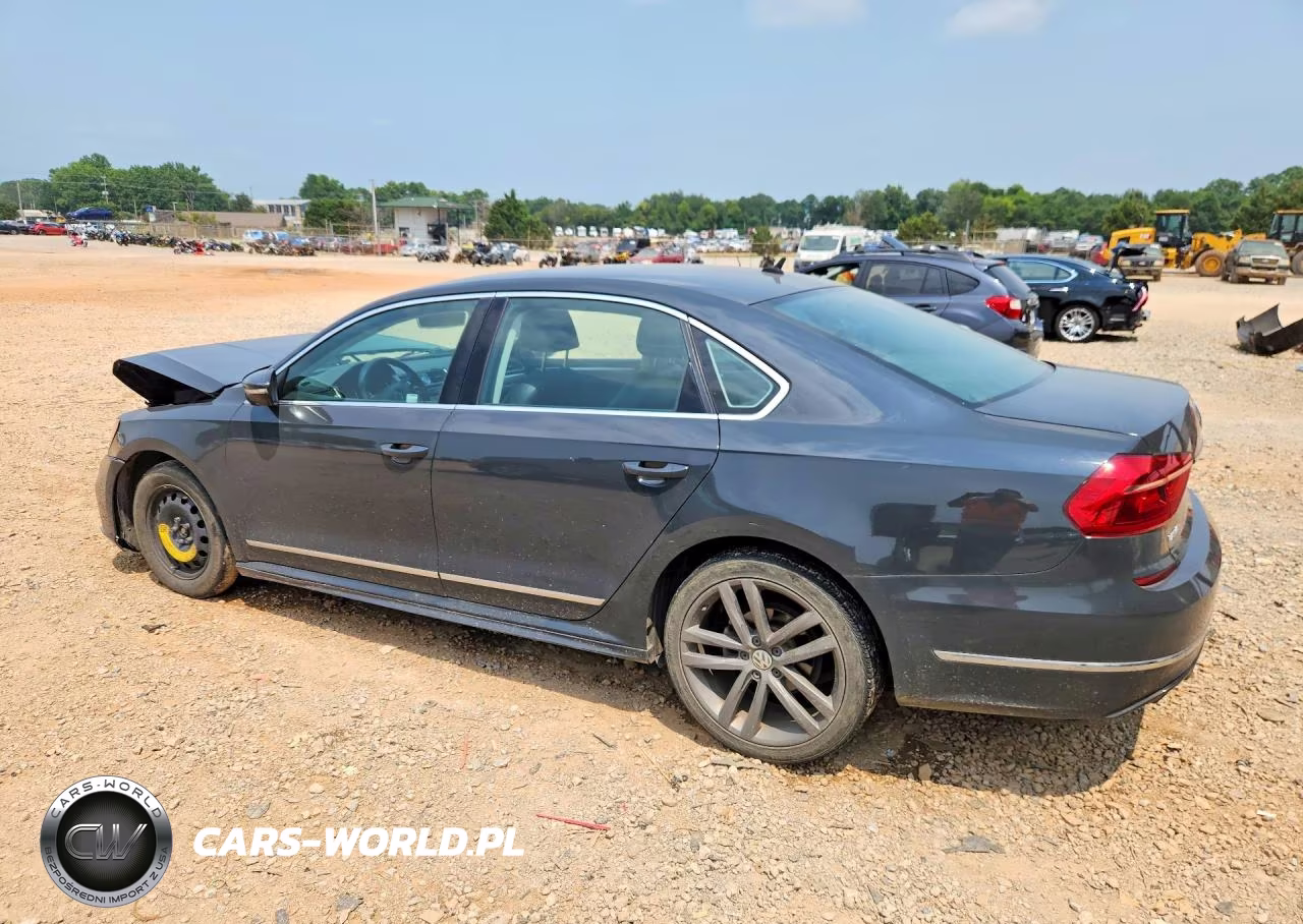 2016 Volkswagen Passat S VIN:1VWAT7A30GC050416 - 2