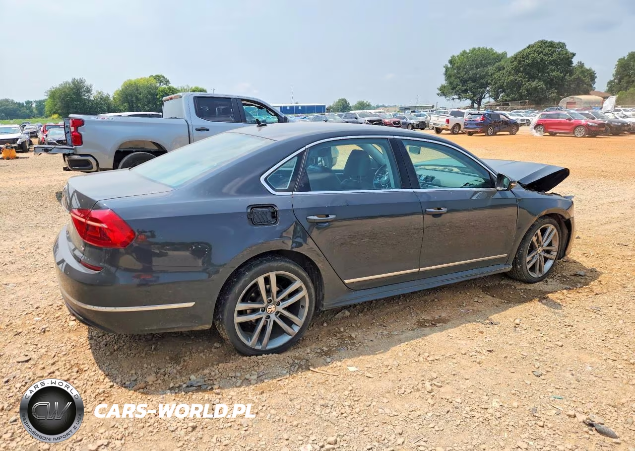 2016 Volkswagen Passat S VIN:1VWAT7A30GC050416 - 3