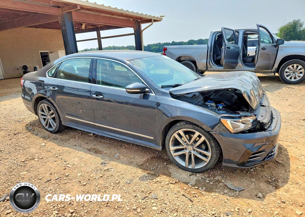 2016 Volkswagen Passat S VIN:1VWAT7A30GC050416 - 4