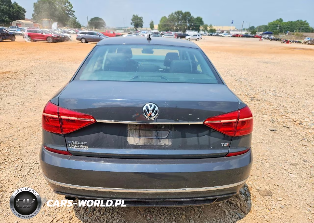 2016 Volkswagen Passat S VIN:1VWAT7A30GC050416 - 6
