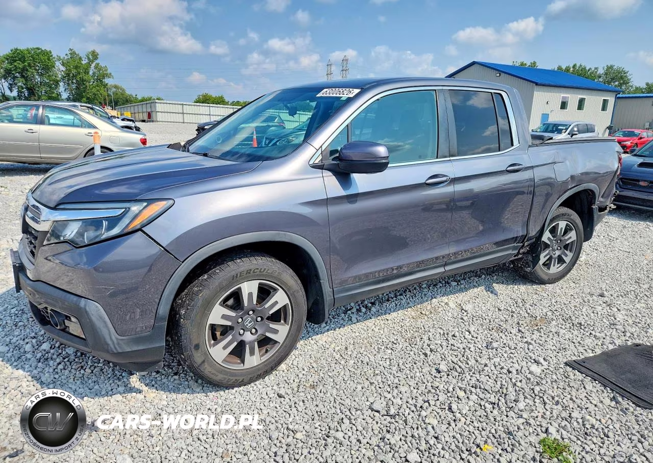 2017 Honda Ridgeline Rtl
