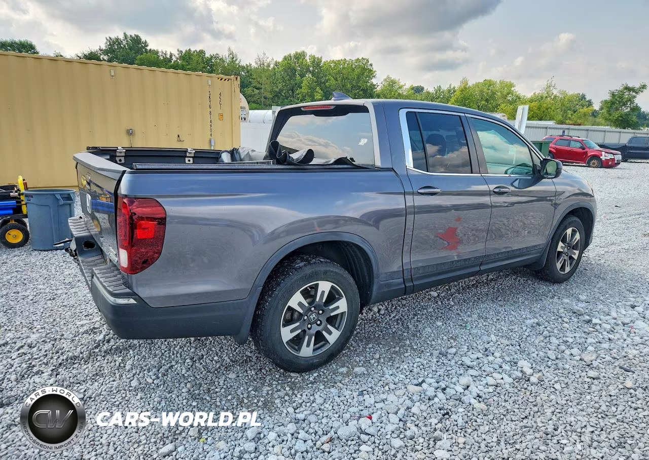 2017 Honda Ridgeline Rtl VIN:5FPYK3F54HB033444 - 3