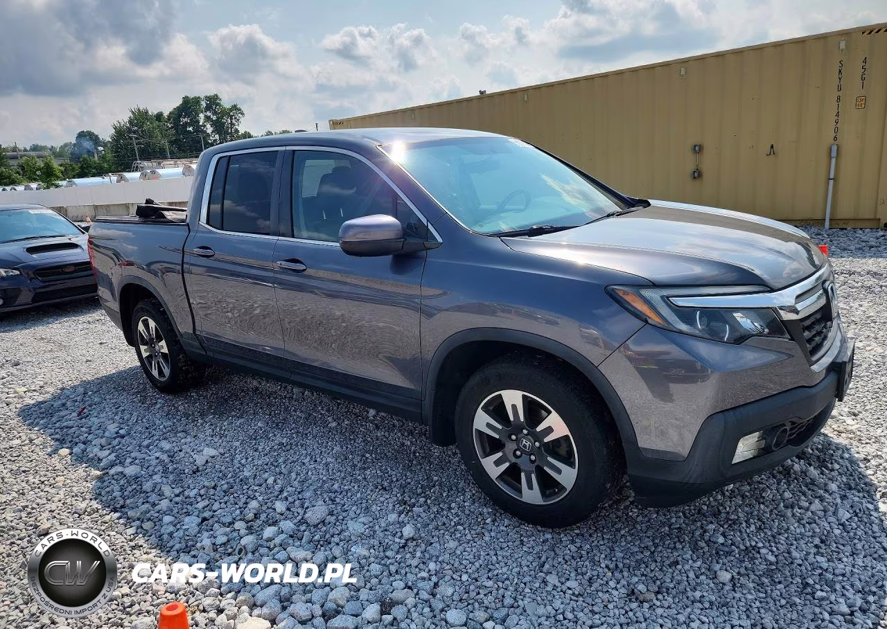 2017 Honda Ridgeline Rtl VIN:5FPYK3F54HB033444 - 4
