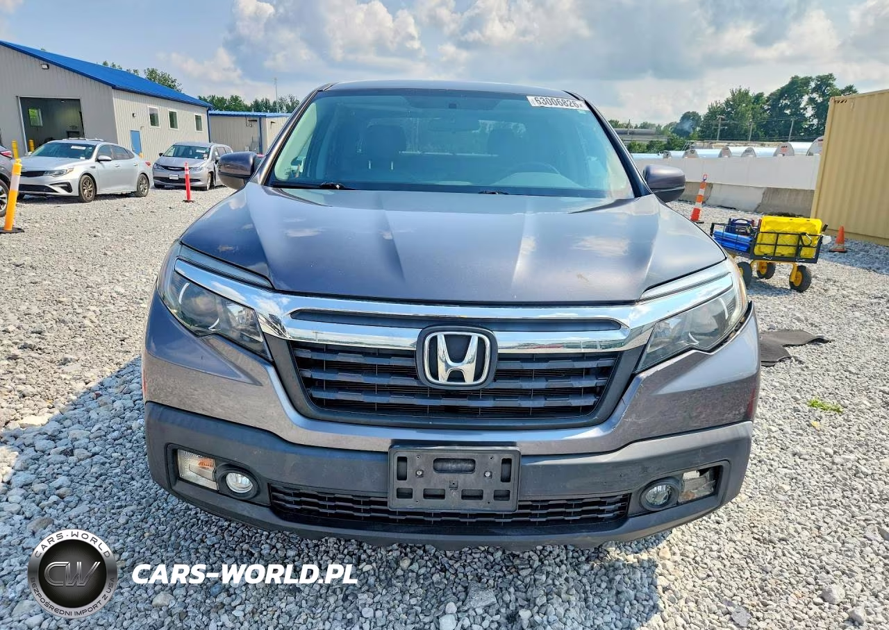 2017 Honda Ridgeline Rtl VIN:5FPYK3F54HB033444 - 5
