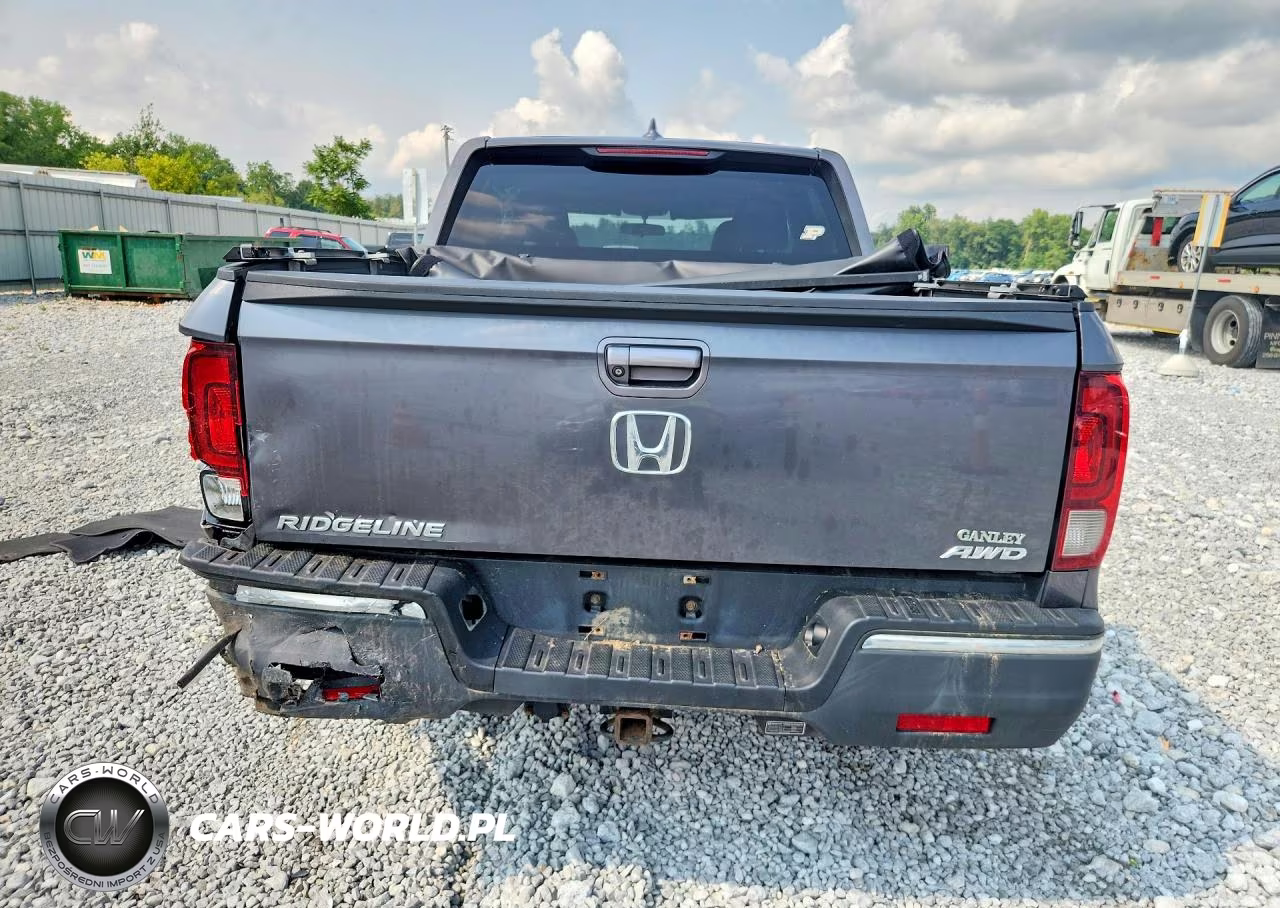 2017 Honda Ridgeline Rtl VIN:5FPYK3F54HB033444 - 6