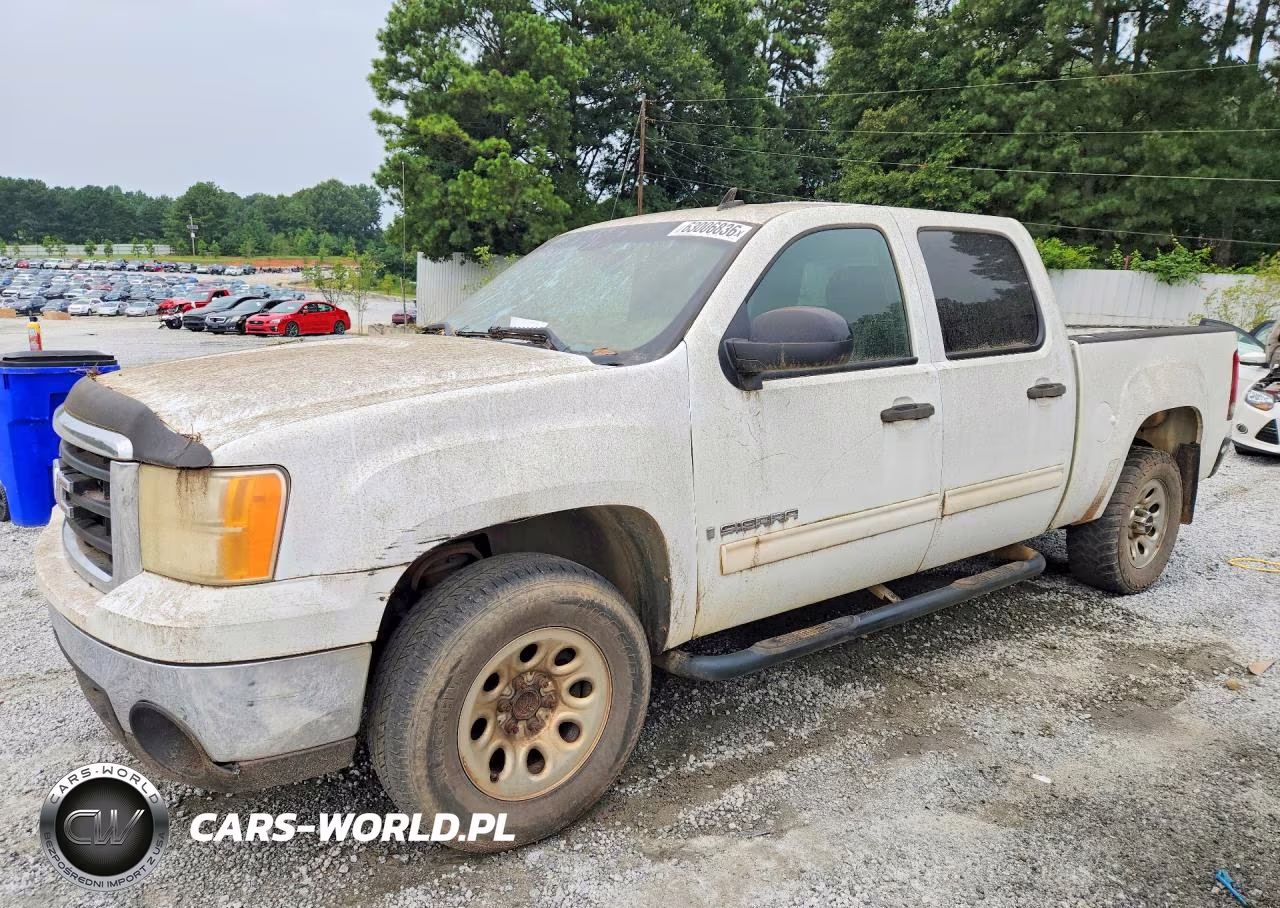 2008 GMC Sierra C1500
