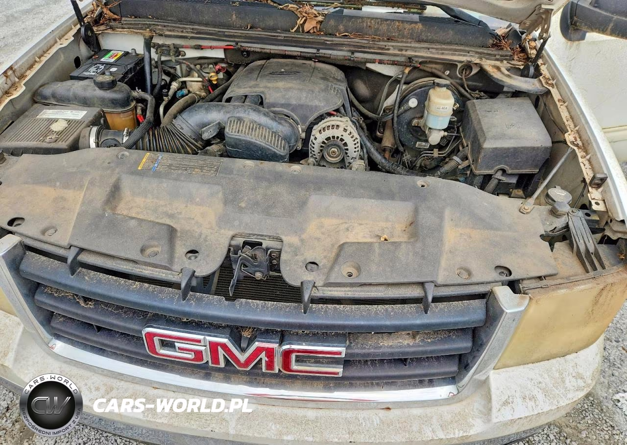 2008 GMC Sierra C1500 VIN:3GTEC13C18G100284 - 11