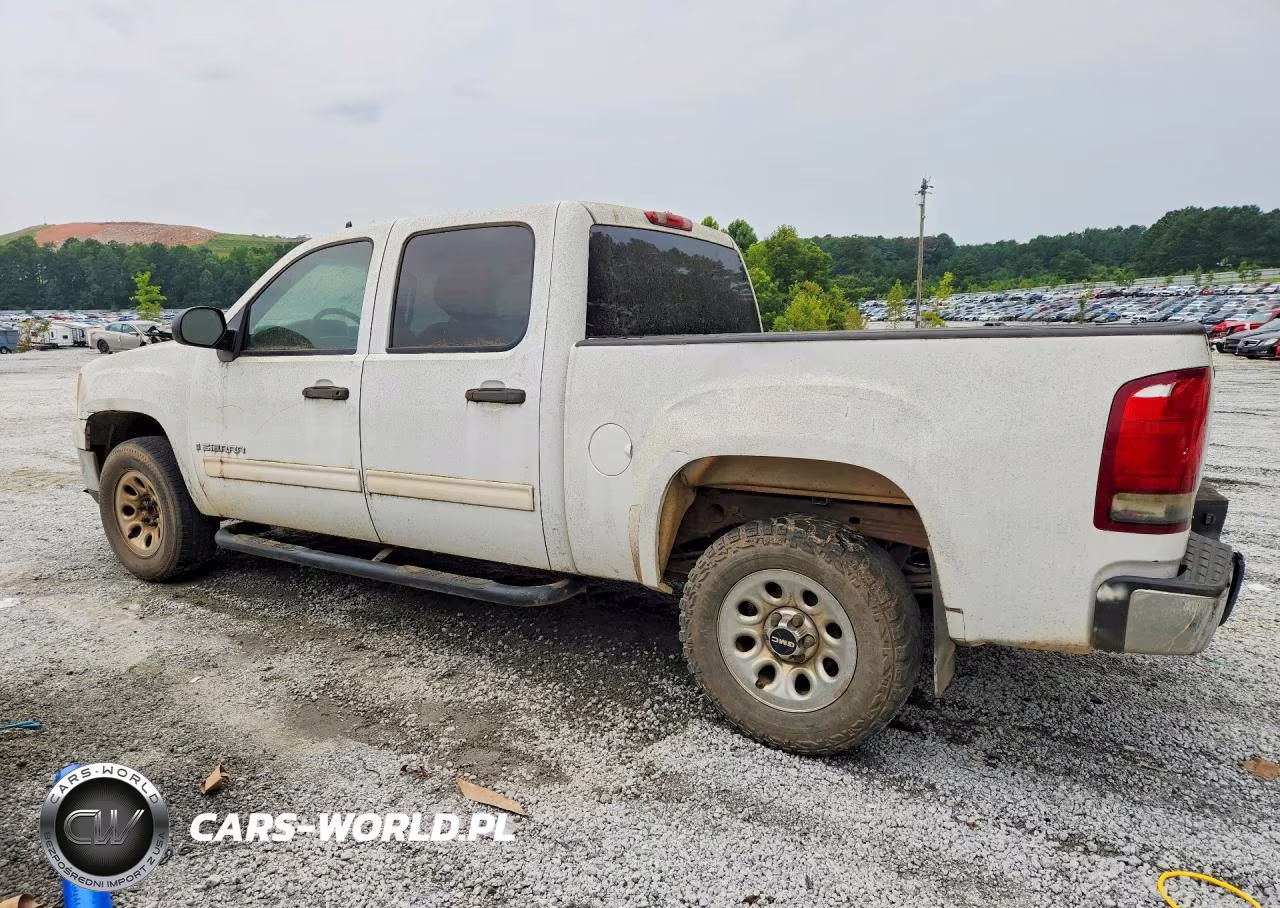2008 GMC Sierra C1500 VIN:3GTEC13C18G100284 - 2
