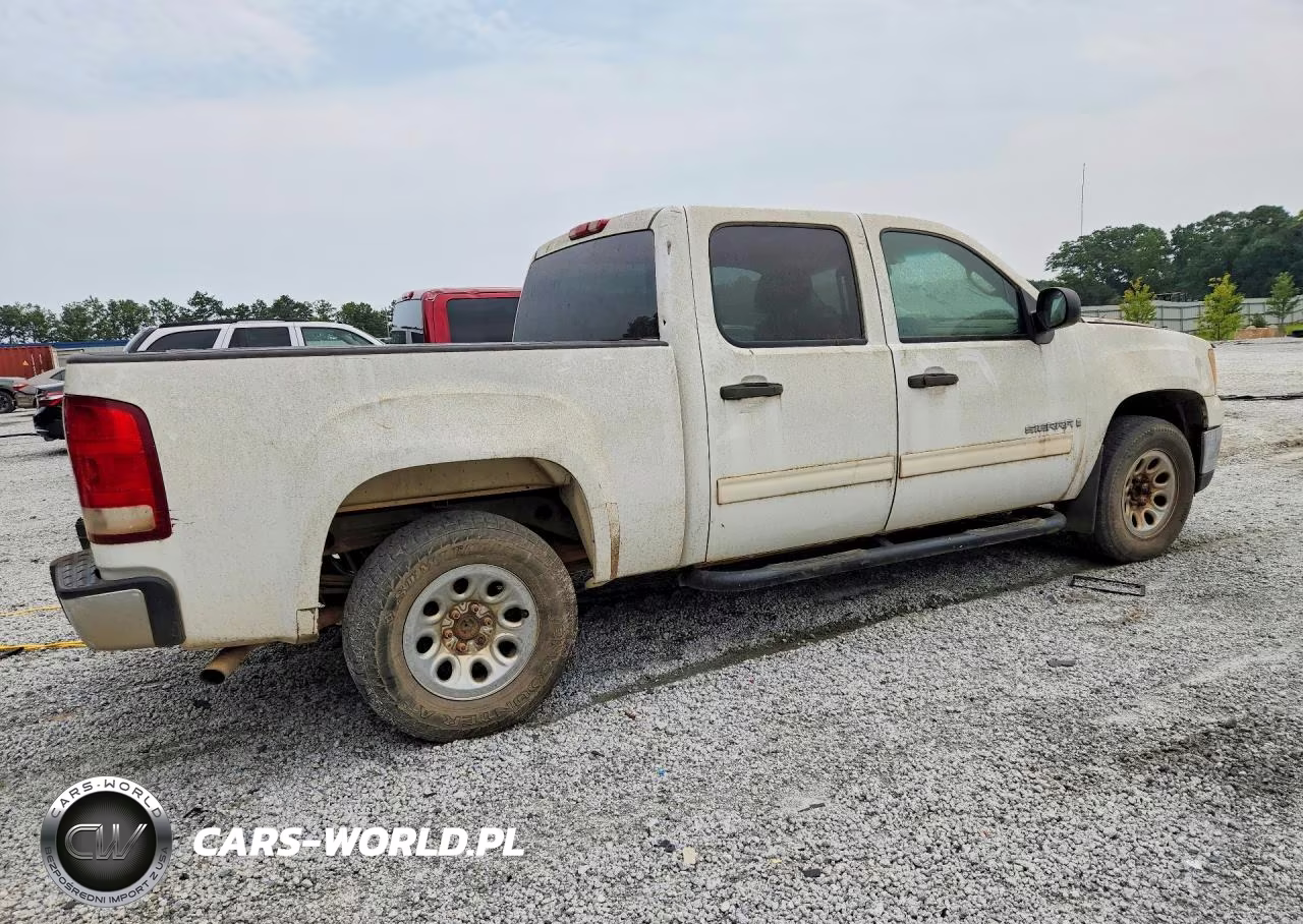2008 GMC Sierra C1500 VIN:3GTEC13C18G100284 - 3