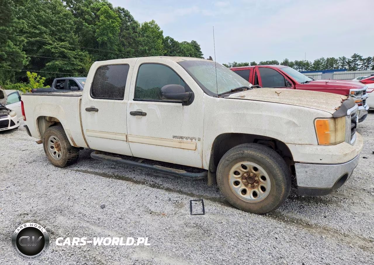 2008 GMC Sierra C1500 VIN:3GTEC13C18G100284 - 4