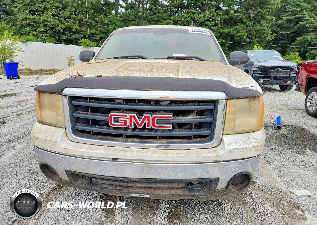 2008 GMC Sierra C1500 VIN:3GTEC13C18G100284 - 5