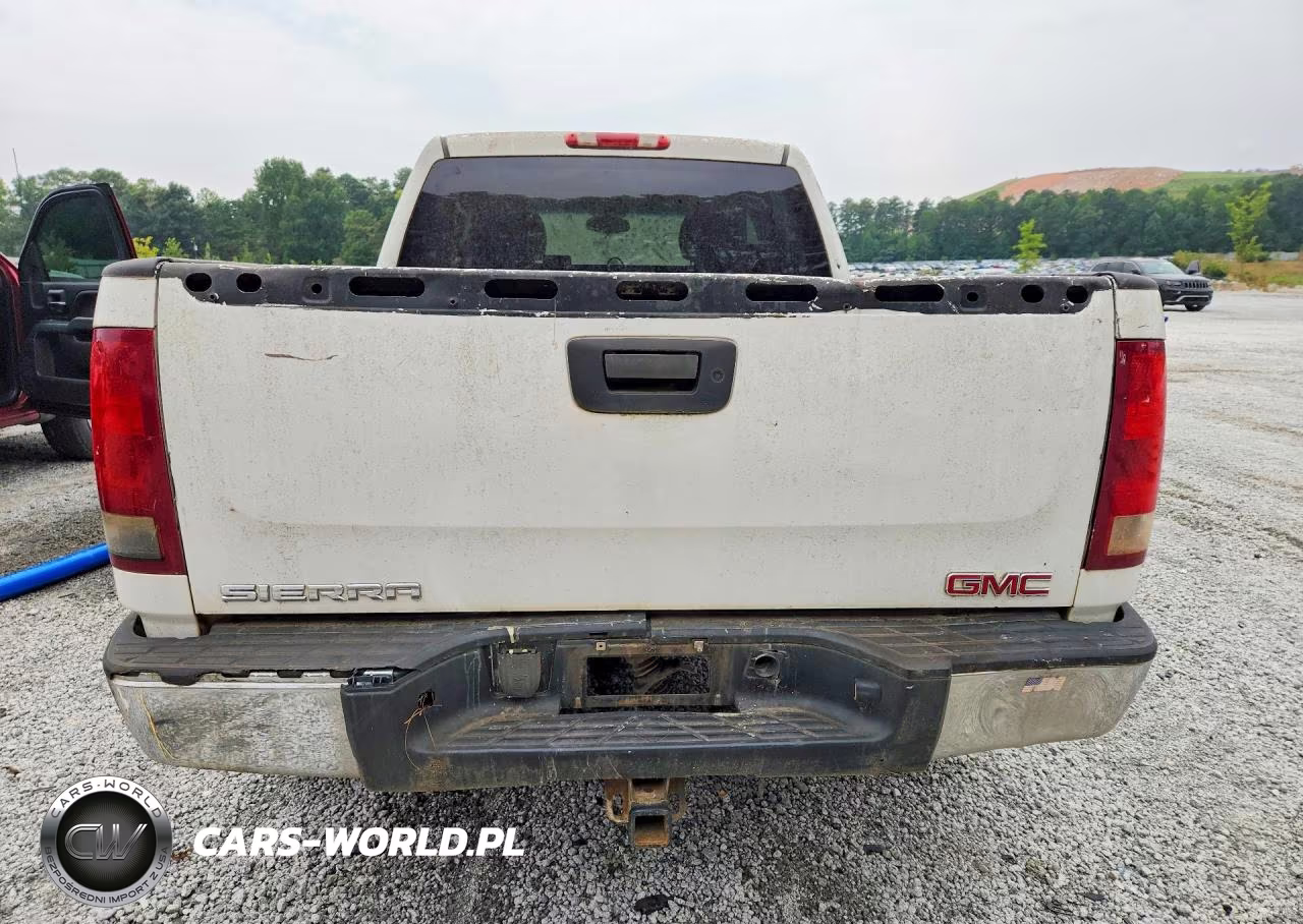2008 GMC Sierra C1500 VIN:3GTEC13C18G100284 - 6