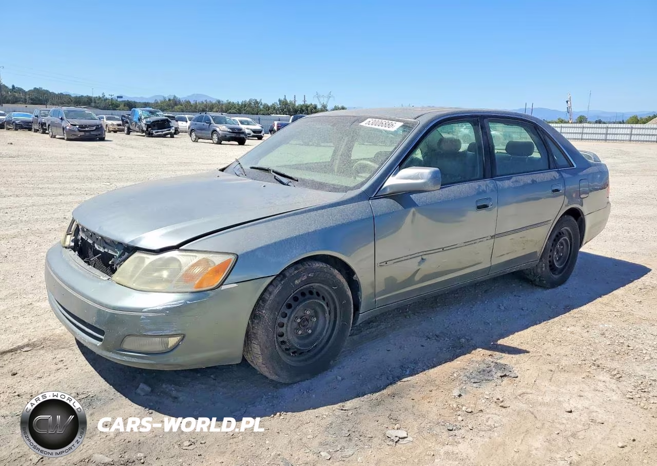 2002 Toyota Avalon Xls