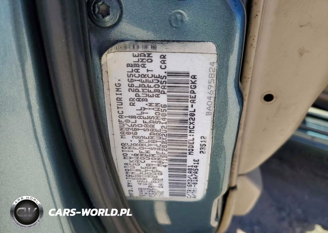 2002 Toyota Avalon Xls VIN:4T1BF28BX2U214056 - 12
