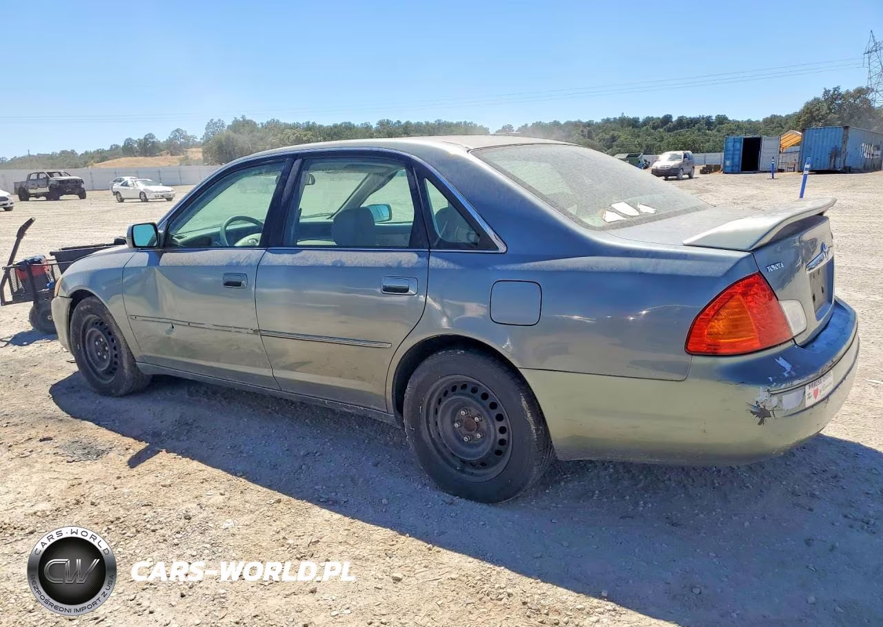 2002 Toyota Avalon Xls VIN:4T1BF28BX2U214056 - 2
