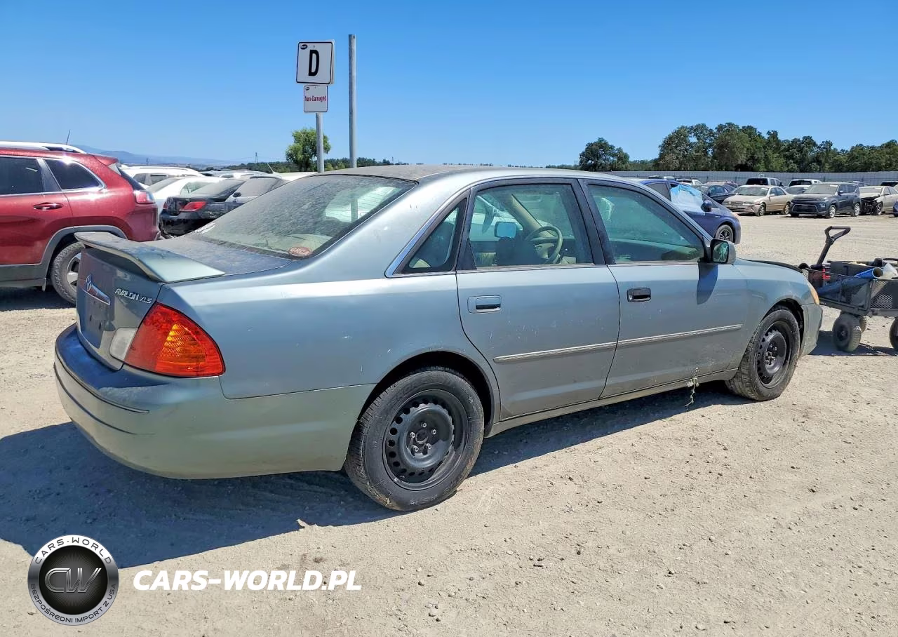 2002 Toyota Avalon Xls VIN:4T1BF28BX2U214056 - 3