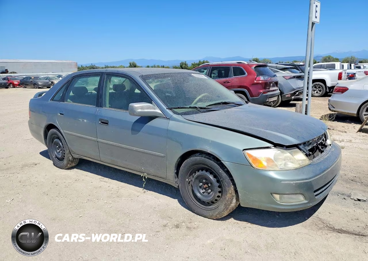 2002 Toyota Avalon Xls VIN:4T1BF28BX2U214056 - 4