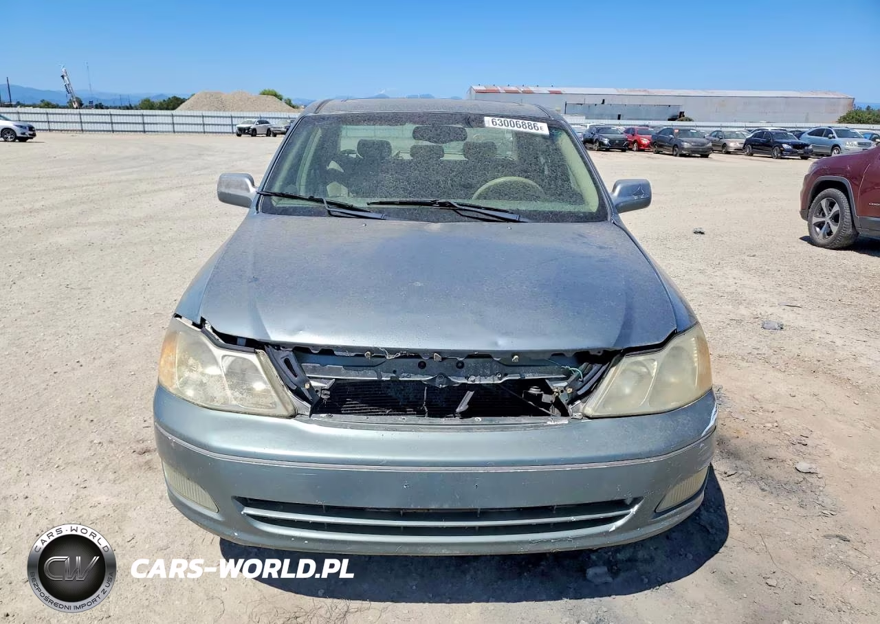 2002 Toyota Avalon Xls VIN:4T1BF28BX2U214056 - 5