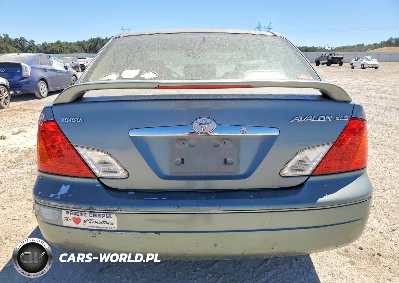 2002 Toyota Avalon Xls VIN:4T1BF28BX2U214056 - 6
