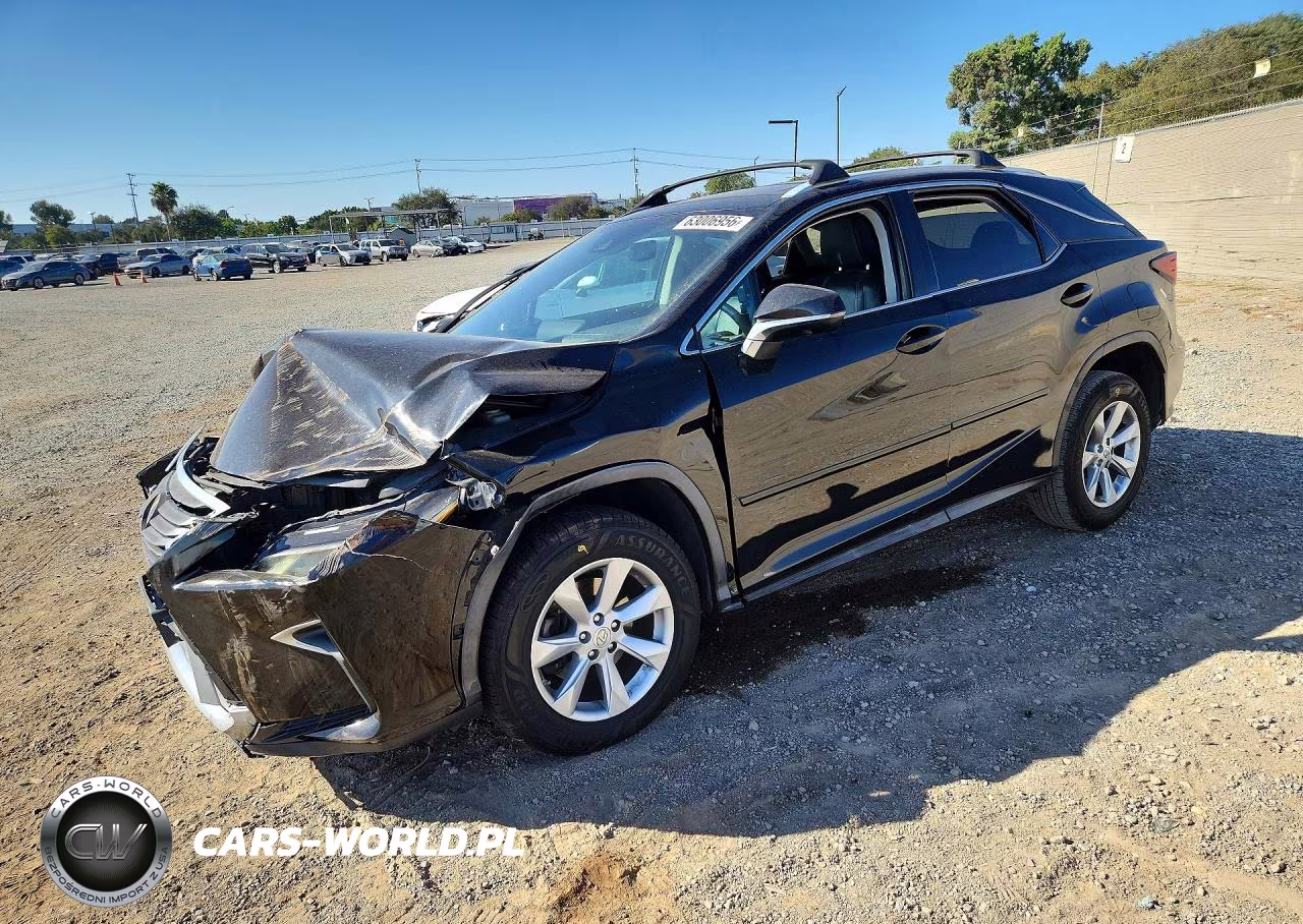 2016 Lexus Rx 350 – zdjęcie 1 z 13