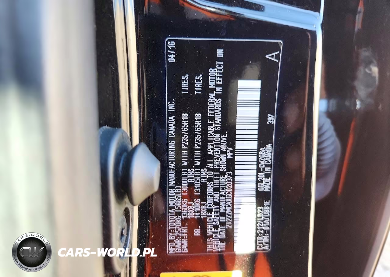 2016 Lexus Rx 350 VIN:2T2ZZMCAXGC020373 - 13