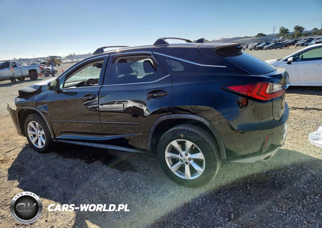 2016 Lexus Rx 350 VIN:2T2ZZMCAXGC020373 - 2
